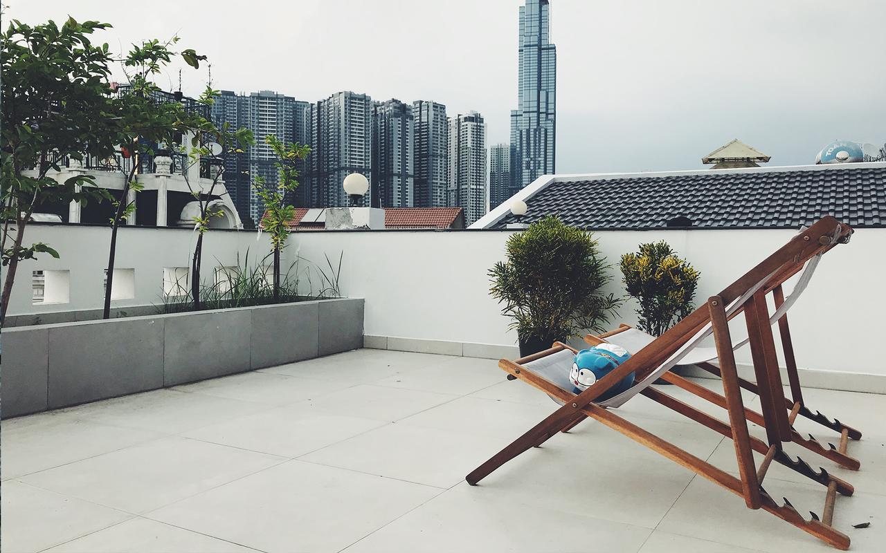 Greenwood Villa Saigon Ciudad Ho Chi Minh  Exterior foto
