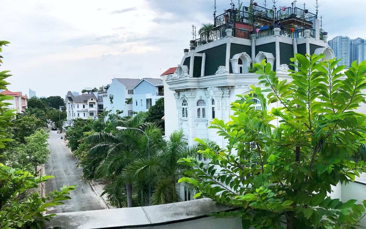 Greenwood Villa Saigon Ciudad Ho Chi Minh  Exterior foto